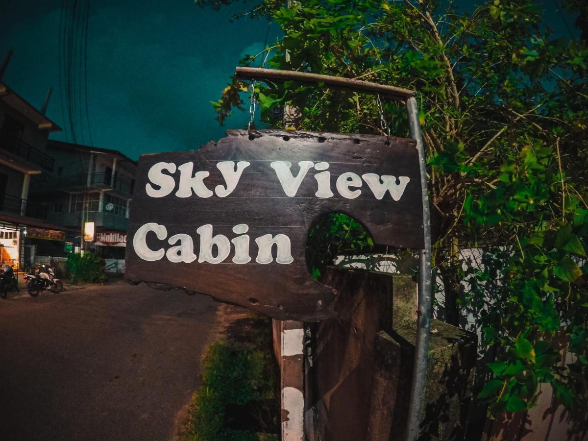 Sky View Cabin Unawatuna Exterior foto